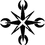 Schwarzes Eis Logo