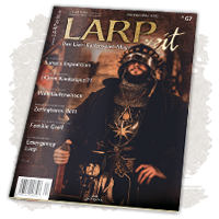Patrizier, Ganoven und Wüsten-Larp: LARPzeit #67