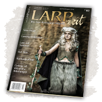 Bunker, Zauberei und Nordländer: LARPZeit #60